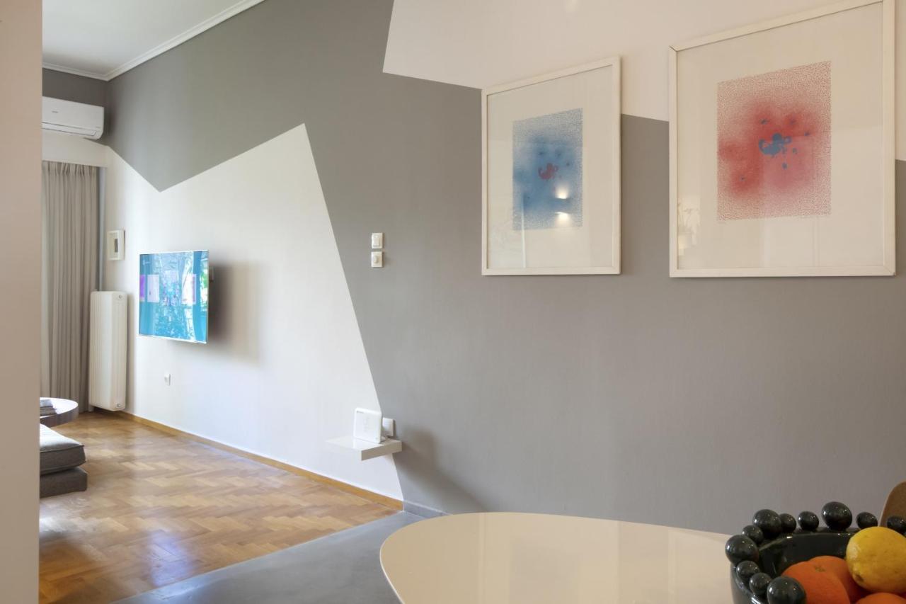 Little Gem 2 Mins From Acropolis Museum Apartment Athena Bagian luar foto