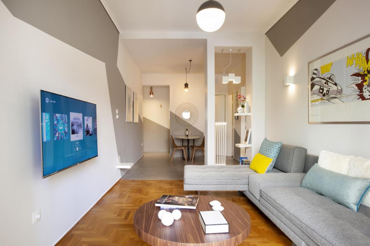 Little Gem 2 Mins From Acropolis Museum Apartment Athena Bagian luar foto