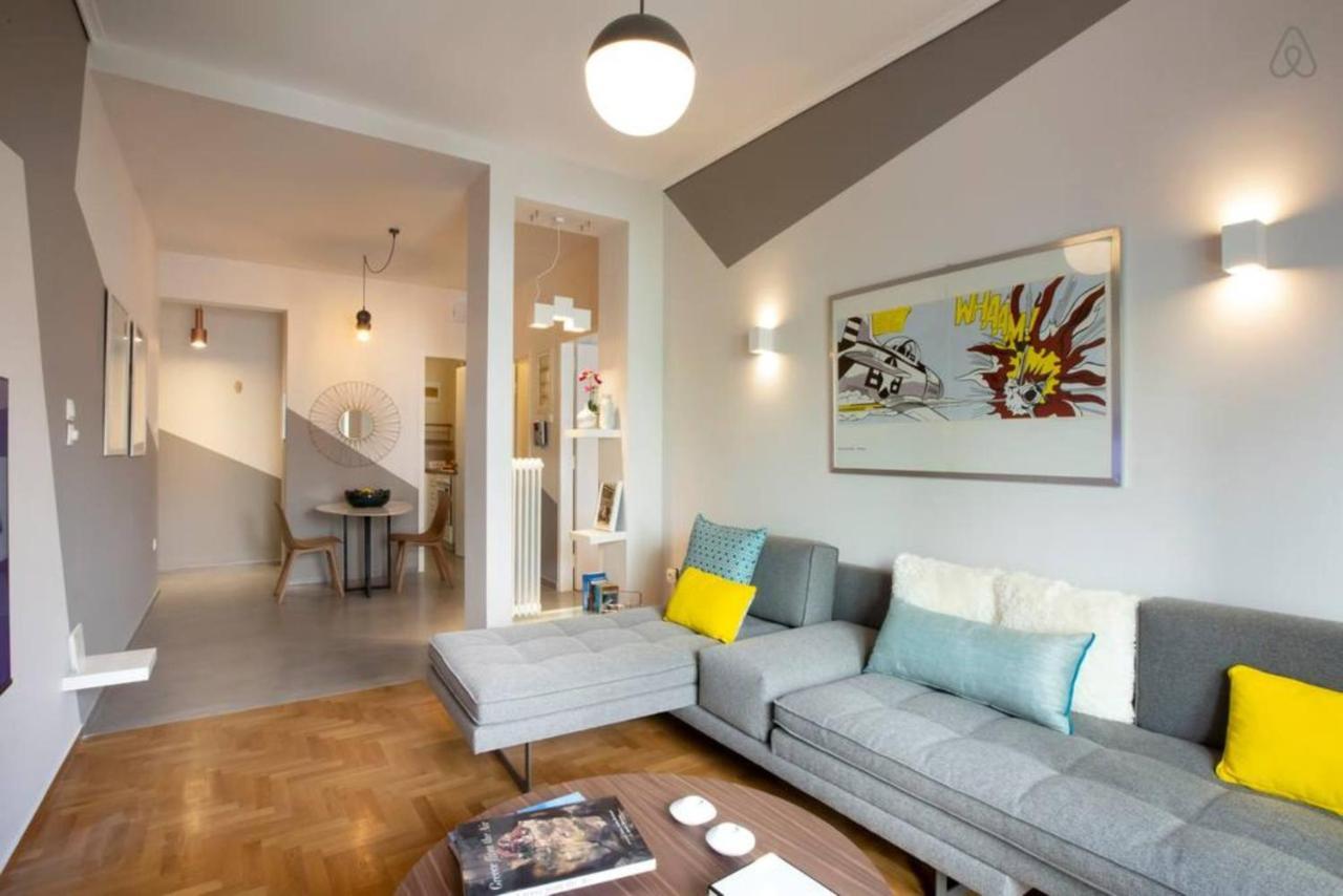 Little Gem 2 Mins From Acropolis Museum Apartment Athena Bagian luar foto